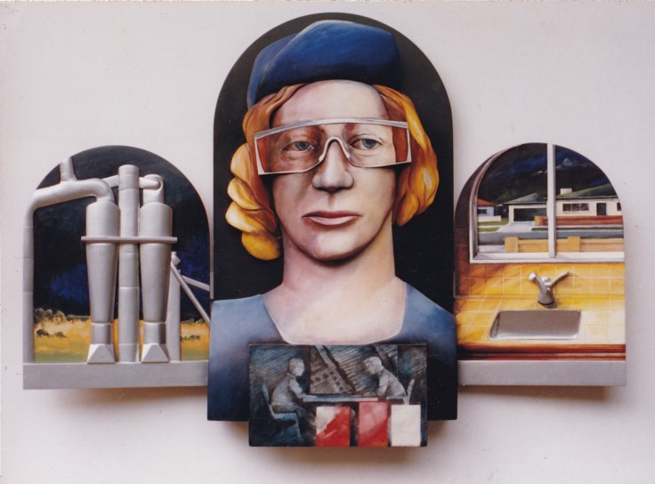 Kathe Kollwitz at the mill